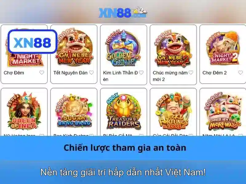  slot đa dạng - XN88