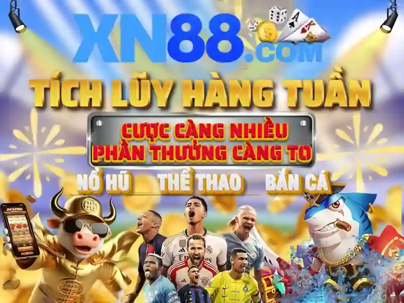 XN88 Slot – Trải Nghiệm Cá Cược Đỉnh Cao - XN88